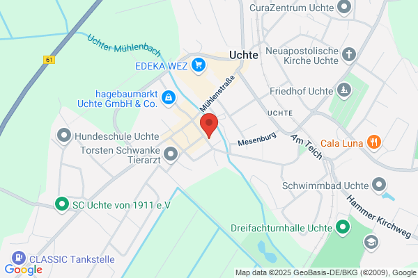 Kath. Seelsorgestelle Uchte Pfarramt
