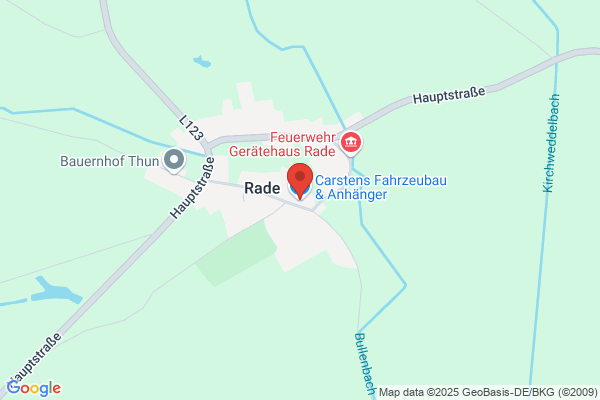 Carstens Fahrzeugbau & Anhänger Werkstatt