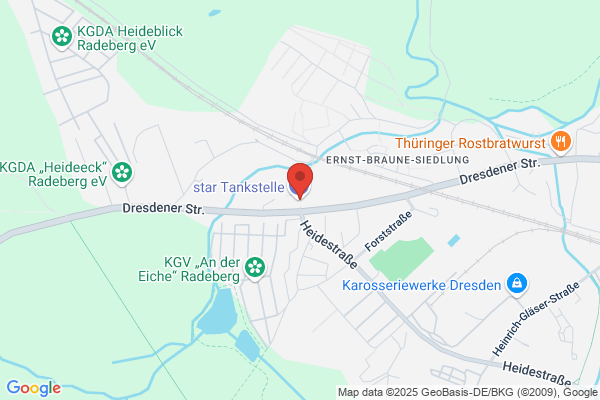 star Tankstelle