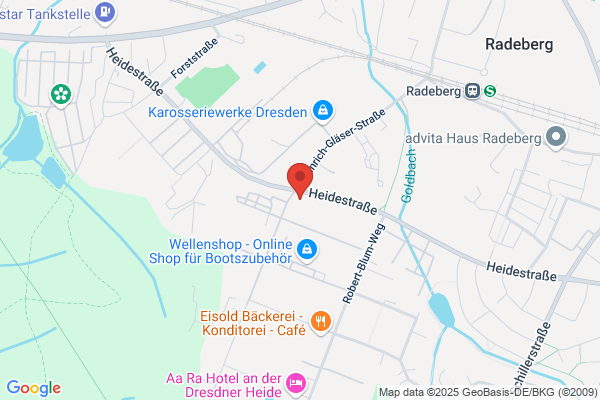 Ostsächsische Sparkasse Dresden Filiale Radeberg Heidestraße