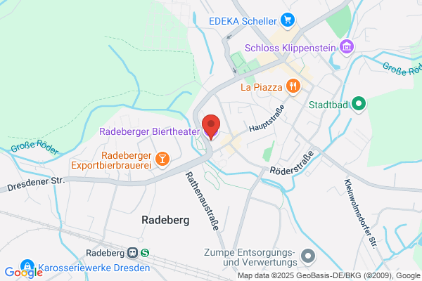 Radeberger Biertheater Ticketservice