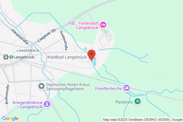 Waldbad Langebrück