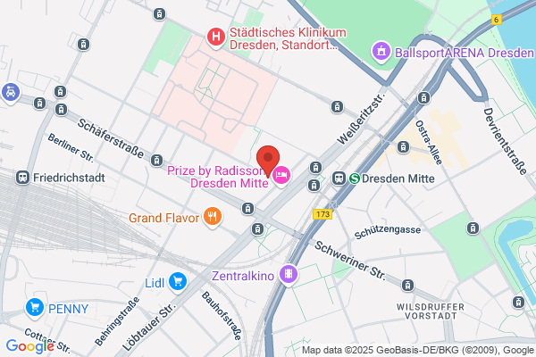 Pflegewohnzentrum Friedrichstadt
