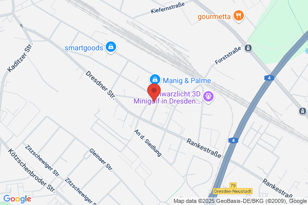 Polizeirevier Coswig-Radebeul Standort Radebeul