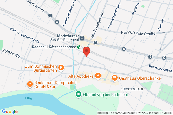 Volksolidarität Elbtalkreis-Meißen e.V. Haus am Stadtpark