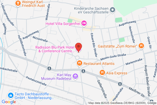 Radisson Blu Park Hotel & Conference Centre, Dresden Radebeul