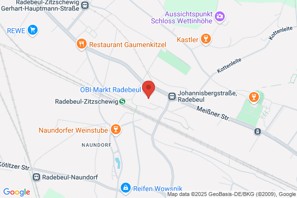 OBI Gartenplaner Radebeul