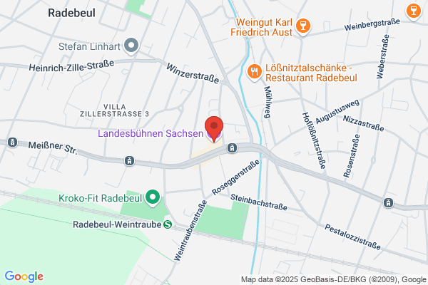 Landesbühnen Sachsen