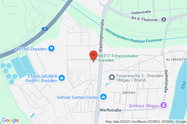 McFIT Fitnessstudio Dresden