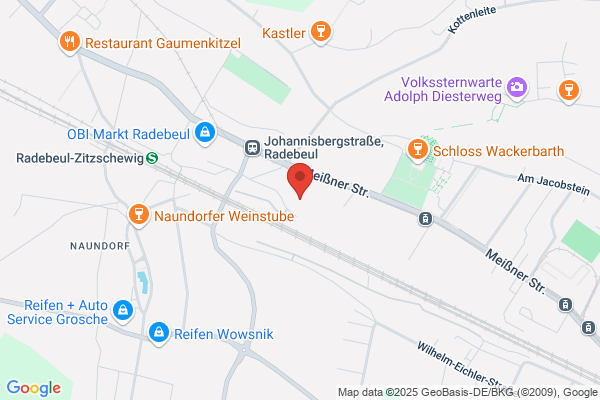 FRISTO GETRÄNKEMARKT GmbH Zweigniederlassung Rossau