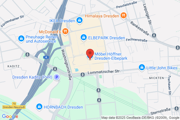 Möbel Höffner Dresden-Elbepark