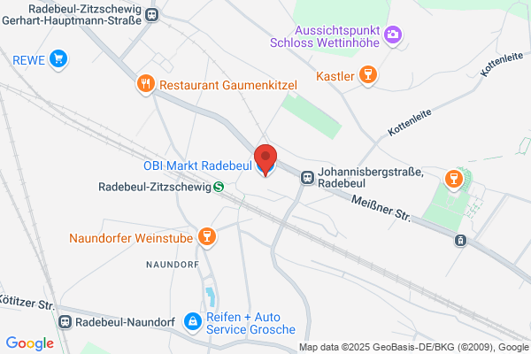 OBI Holzzuschnitt-Service im Markt Radebeul