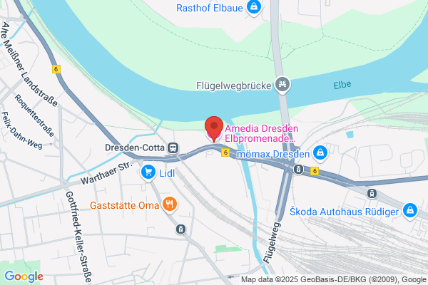 Mercure Hotel Elbpromenade Dresden