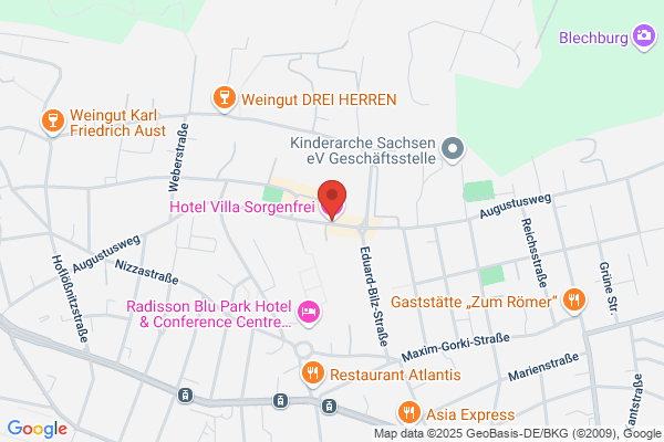 Villa Sorgenfrei Hotel-Restaurant