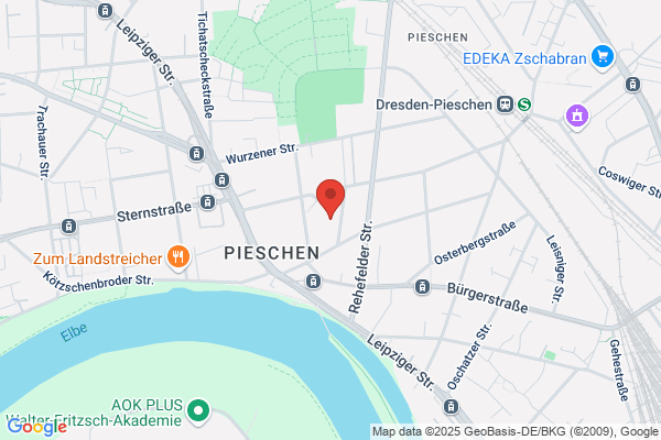 Zu Gast in Dresden-Pieschen