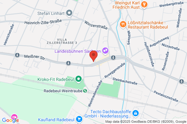 Ablony AG Geschäftsstelle Dresden