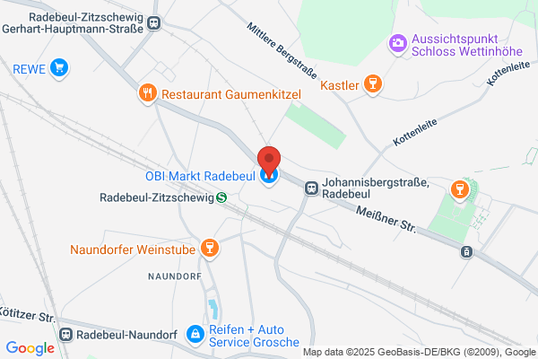 OBI Farbmisch-Service im Markt Radebeul