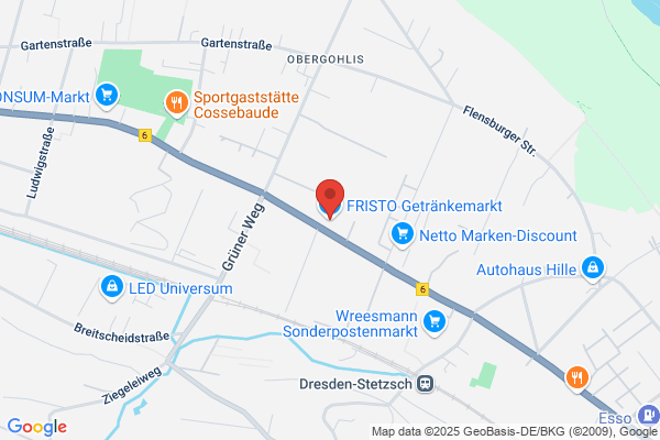 FRISTO Getränkemarkt