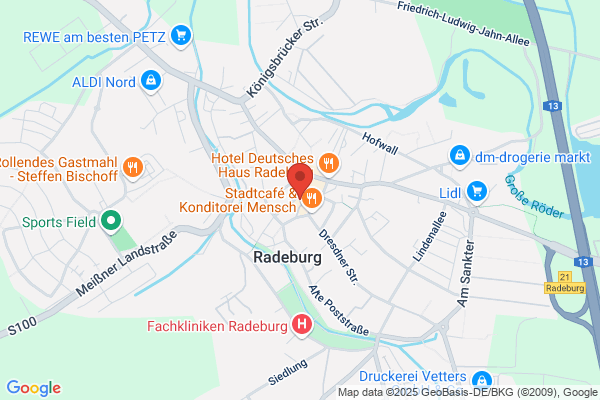 Sparkasse Meißen Filiale Radeburg