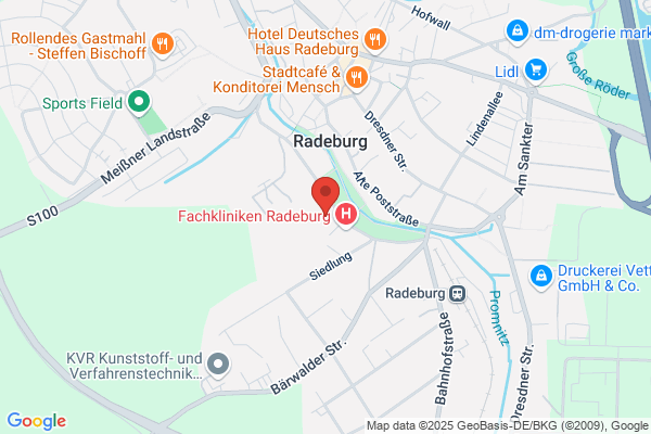 MVZ Radeburg - Gesundheitszentrum Recura