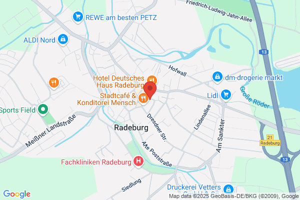 Evangelisch-Lutherisch Pfarramt Radeburg