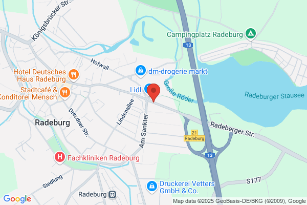 Landestalsperrenverwaltung Betrieb Oberes Elbtal Untersuchungsstelle Radeburg