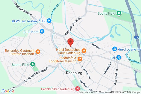 MEDITECH Sanitätshaus Radeburg