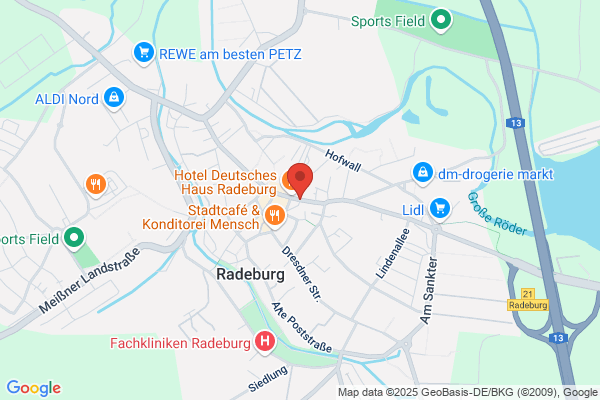 Stadtverwaltung Zentrale