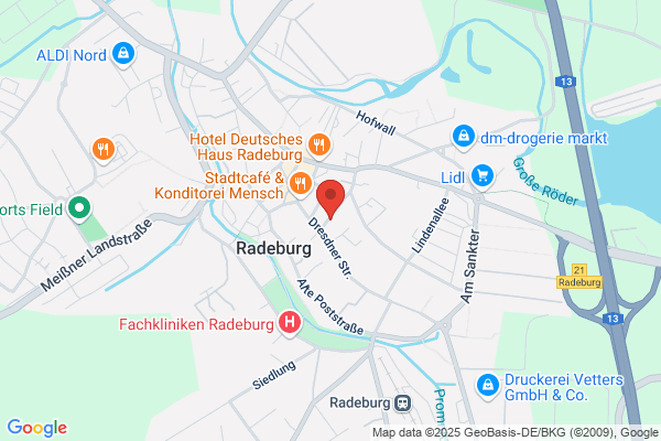 AOK PLUS - Filiale Radeburg