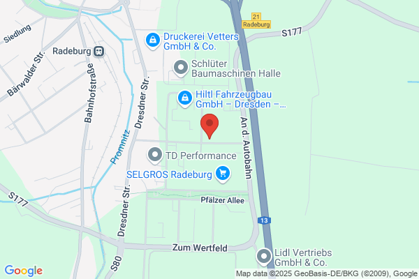pro forma Leistungen für den Werkzeugbau GmbH