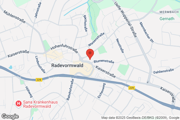 Volksbank im Bergischen Land, Zweigstelle Radevormwald