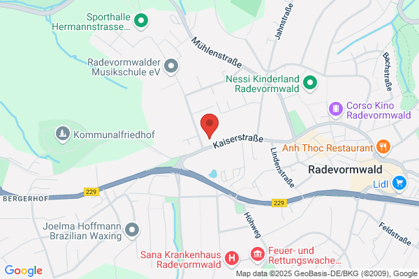 Ev. Kirchengemeinde Gemeinde- und Friedhofsamt