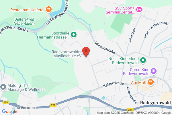 Radevormwalder Musikschule e.V. (siehe Stadtverwaltung)
