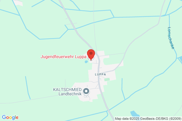 Luppa Feuerwehrgerätehaus