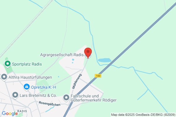 Agrargesellschaft Radis GbR