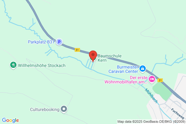 Verkauf von Pflanzen