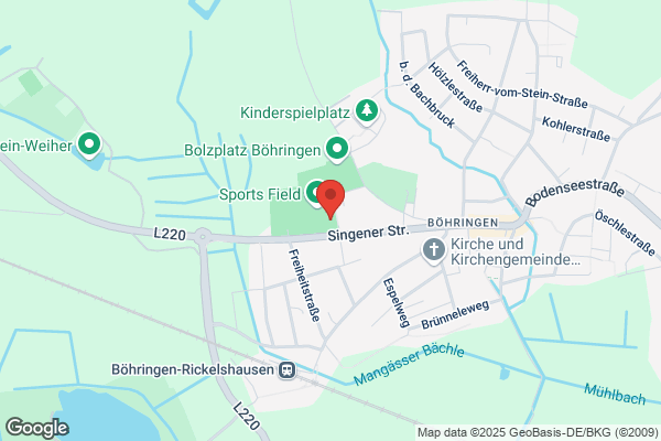 Sportgaststätte FC Böhringen 09