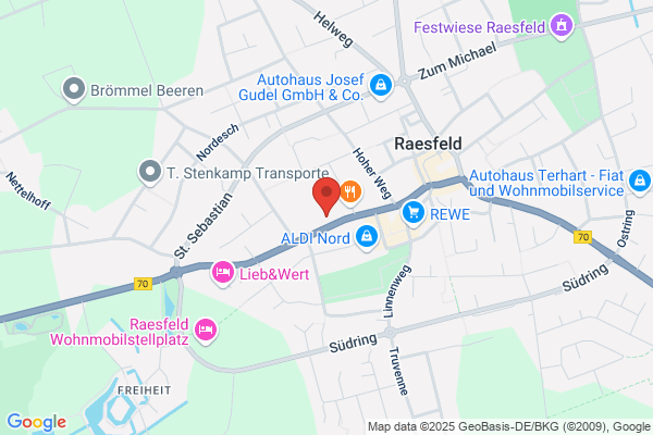 Bücherei Raesfeld