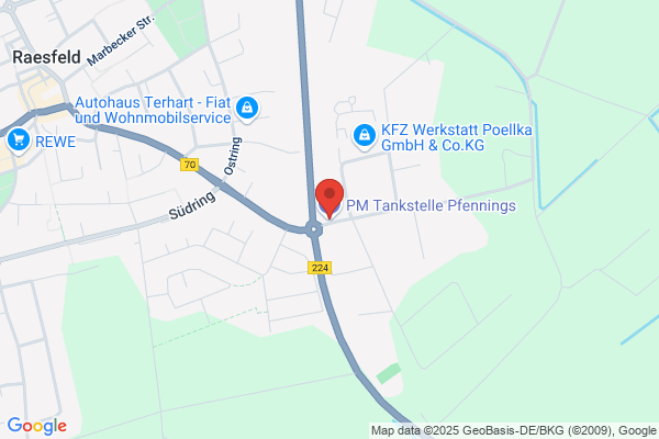 DEA-Tankstelle