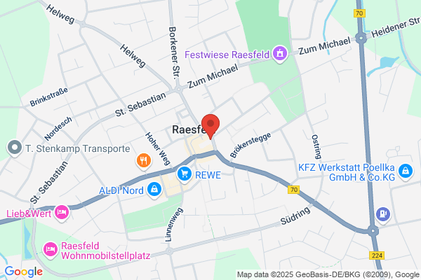 Orgelbauverein St. Martin zu Raesfeld