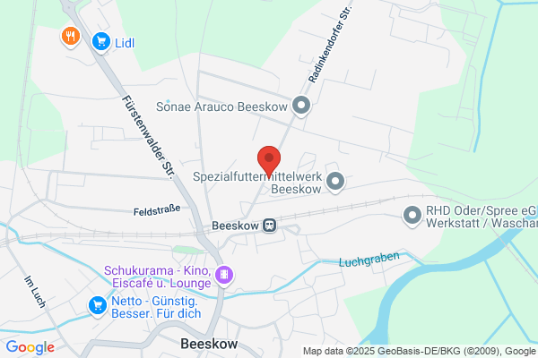 Kreisleitst.f. Brand-Katastrophenschutz u. Rettungsdienst d. LK Oder-Spree
