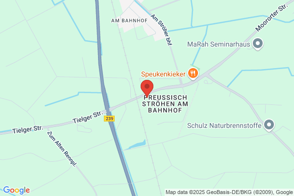 Raiffeisen Lübbecker Land AG, Raiffeisen-Markt Preussisch Ströhen