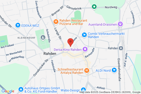 Gemeindebüro - Ev.-Luth. Kirchengemeinde Rahden