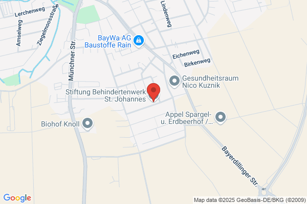 STIFTUNG BEHINDERTENWERK ST. JOHANNES