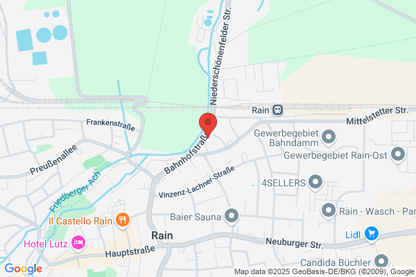 BayWa Tankstelle (Rain)
