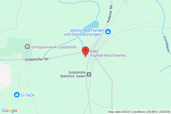 AMO Asphalt-Mischwerke - Goldshöfe
