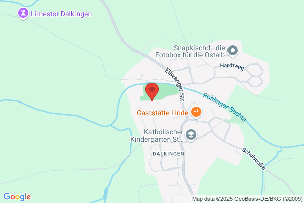 Sportheim SV Dalkingen