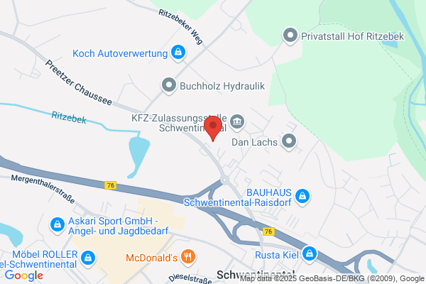 Adolf Würth GmbH & Co. KG NL Schwentinental