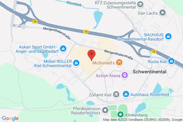 Friseur Klinck im Real