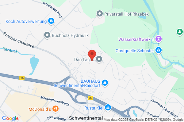 Polizeistation Schwentinental